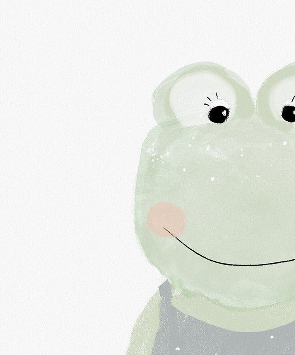 Magic Frog Poster - Posters Catita illustrations