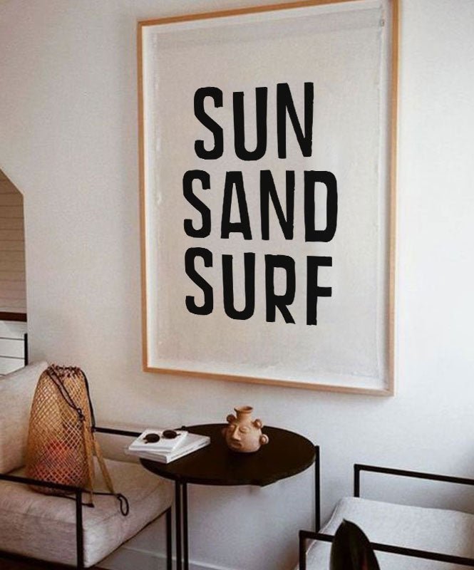 Sun Sand Surf - Posters Catita illustrations