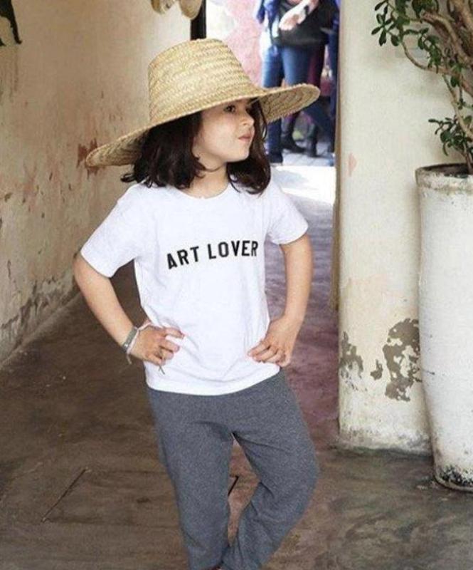 T-Shirt Art Lover Kids - T-shirts Catita illustrations