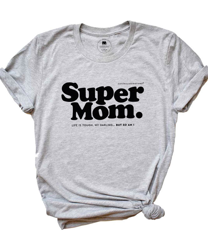 NWT Simples Desejos A Super Mom Enfermagem & Bombeamento T-Shirt