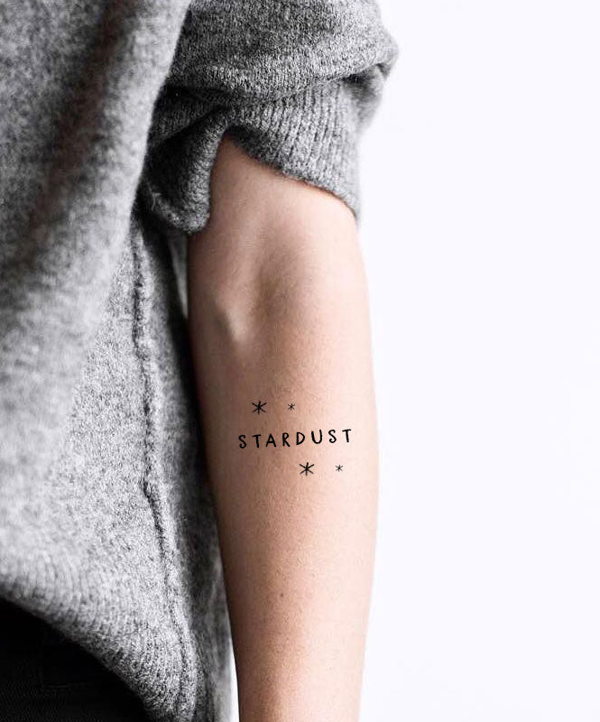 Tattoos Wanderlust & Stardust - Tatuagens Temporárias Catita illustrations