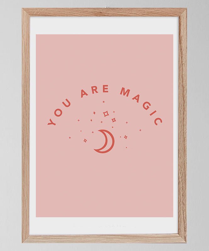 You are Magic - Posters Catita illustrations